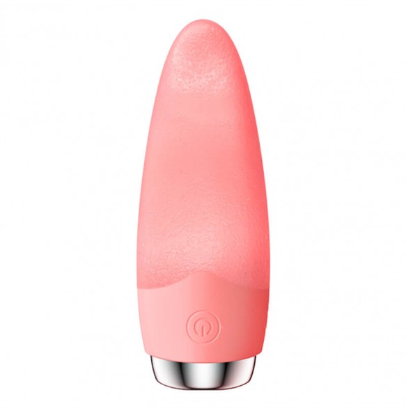 Japan GALAKU - Tongue Licking Vibrator (Chargeable - Pink)